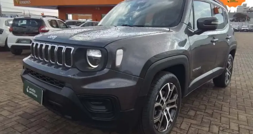 Jeep Renegade 2023 1.3 t270 turbo flex longitude at6