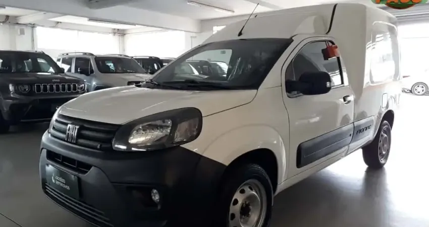 Fiat Fiorino 2025 1.4 mpi furgão endurance 8v flex 2p manual