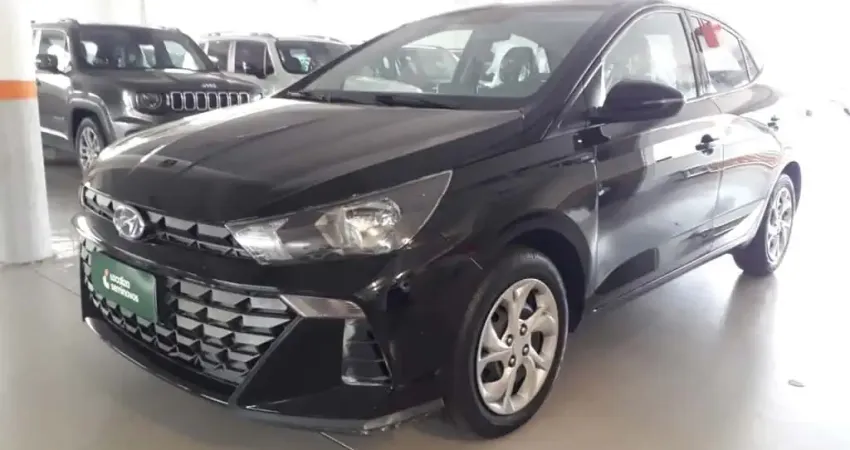 Hyundai Hb20s 2025 1.0 12v flex comfort plus manual