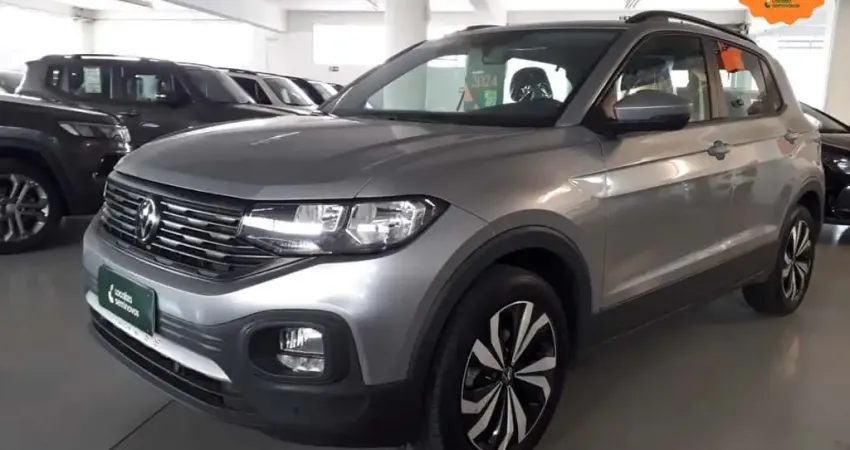 Volkswagen T-cross 2024 1.0 200 tsi total flex automático