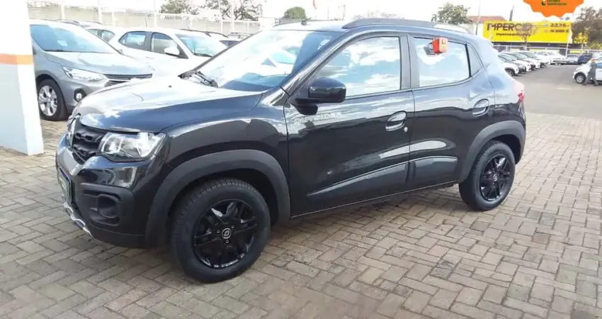 Renault Kwid 2022 1.0 12v sce flex outsider manual