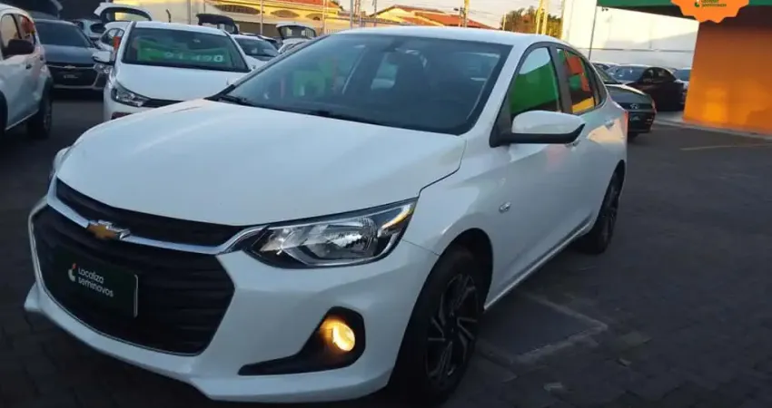 Chevrolet Onix 2025 1.0 flex plus lt manual