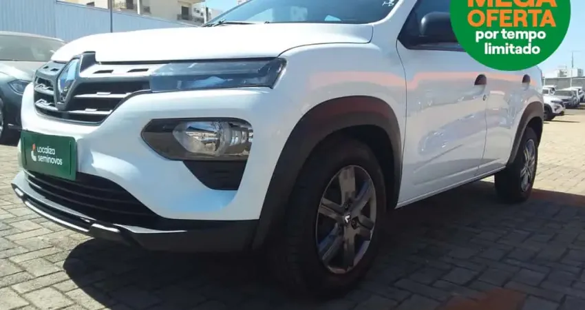 Renault Kwid 2024 1.0 12v sce flex zen manual