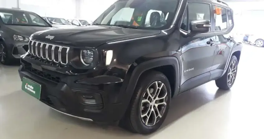 Jeep Renegade 2024 1.3 t270 turbo flex longitude at6