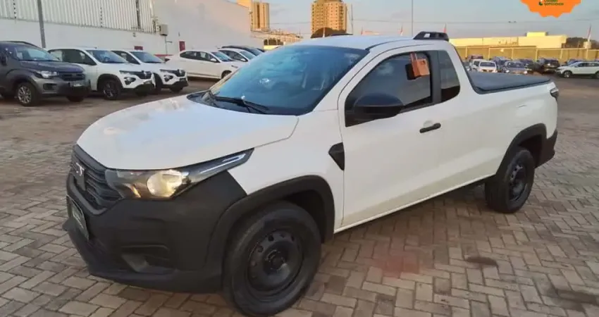 Fiat Strada 2023 1.4 fire flex endurance cs manual