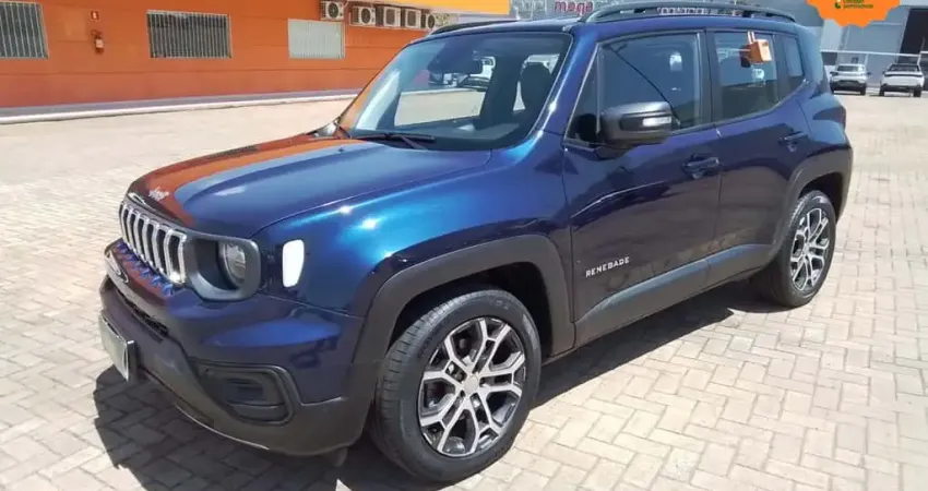 Jeep Renegade 2024 1.3 t270 turbo flex longitude at6