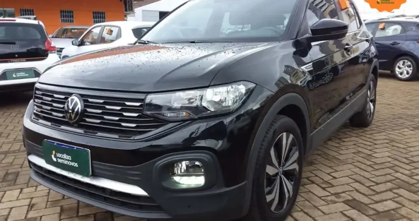 Volkswagen T-cross 2024 1.0 200 tsi total flex comfortline automático
