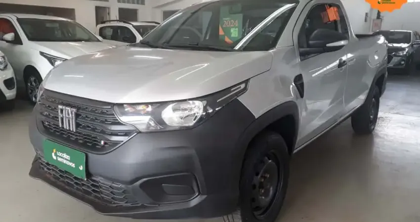 Fiat Strada 2024 1.3 firefly flex endurance cs plus manual