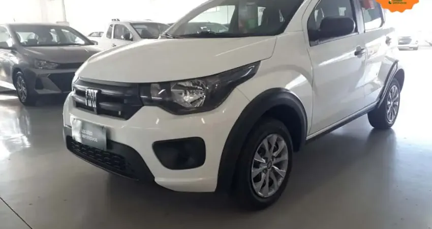 Fiat Mobi 2024 1.0 evo flex like. manual