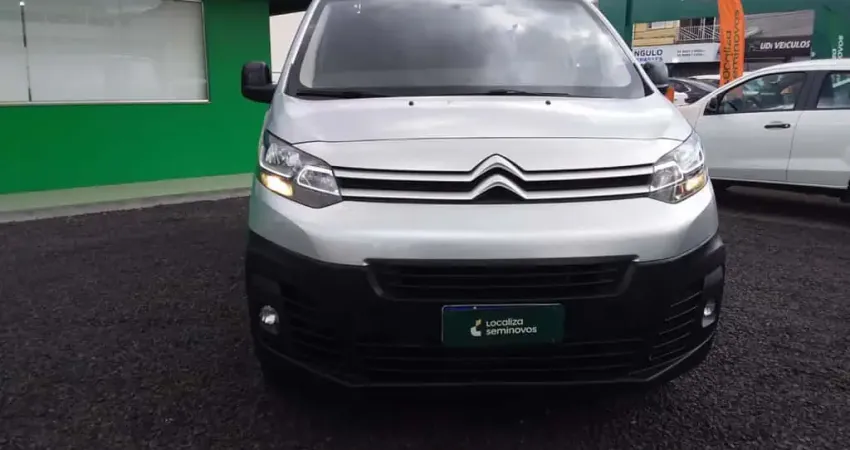 Citroen Jumpy 2023 1.5 bluehdi diesel cargo manual
