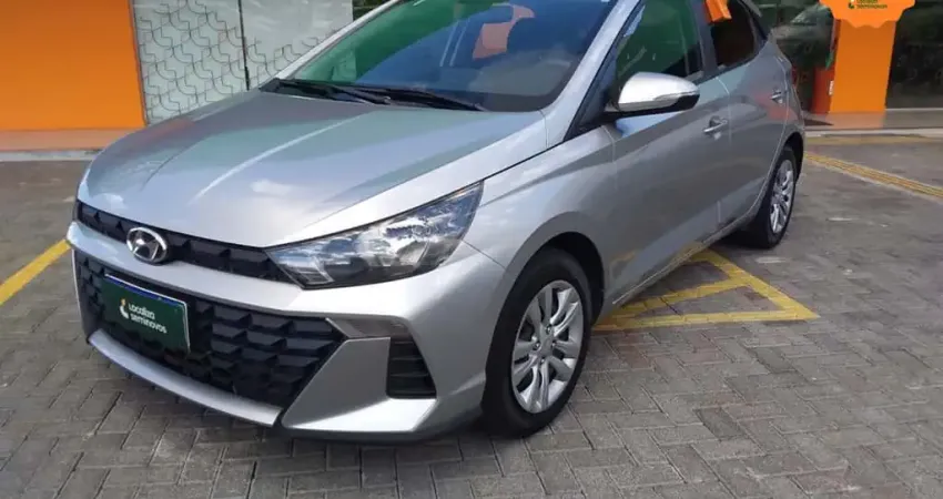 Hyundai Hb20 2024 1.0 12v flex comfort plus manual