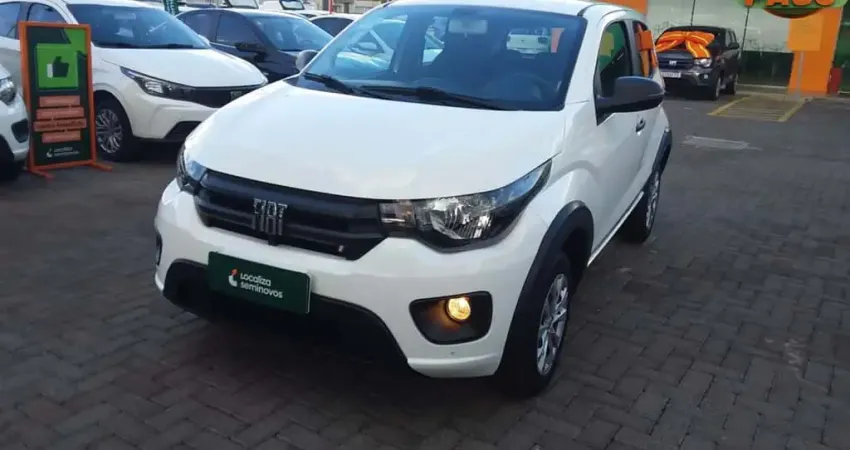 Fiat Mobi 2025 1.0 evo flex like. manual