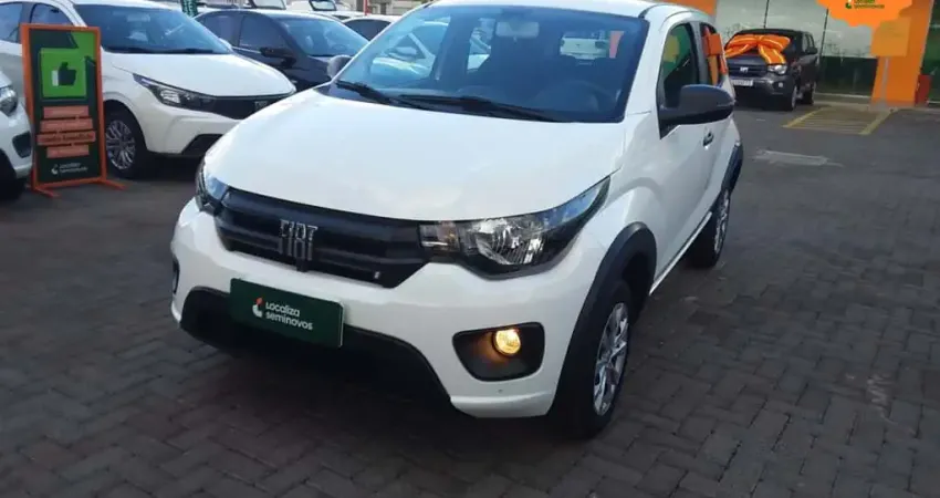 Fiat Mobi 2025 1.0 evo flex like. manual