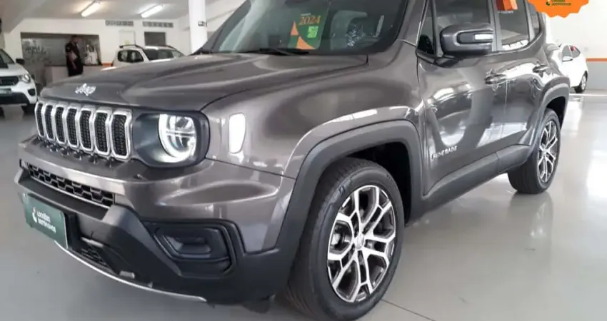 Jeep Renegade 2024 1.3 t270 turbo flex longitude at6