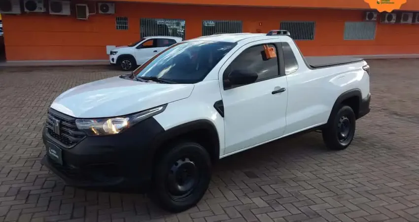 Fiat Strada 2023 1.4 fire flex endurance cs manual