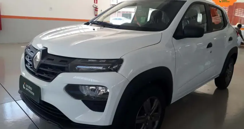 Renault Kwid 2024 1.0 12v sce flex zen manual