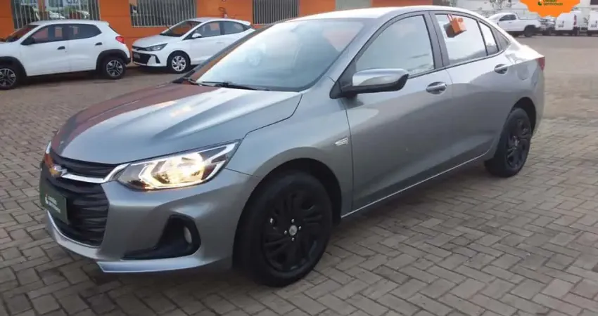 Chevrolet Onix 2025 1.0 flex plus lt manual