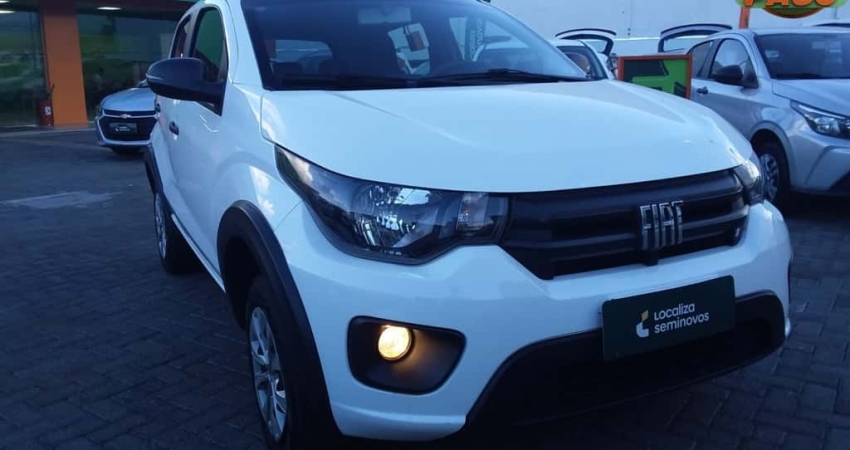 Fiat Mobi 2025 1.0 evo flex like. manual