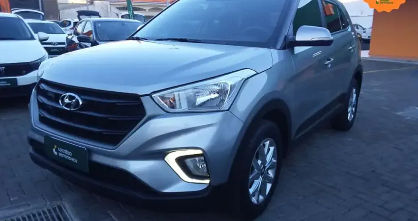 Hyundai Creta 2025 1.6 16v flex action automático