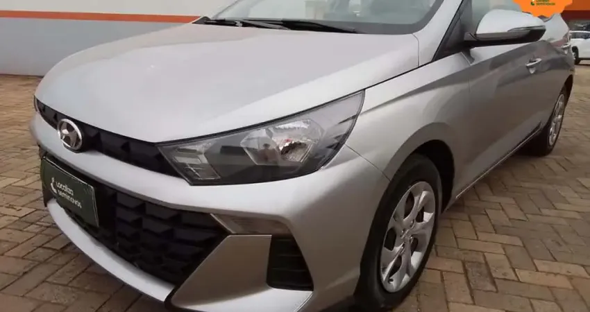 Hyundai Hb20 2025 1.0 12v flex comfort plus manual