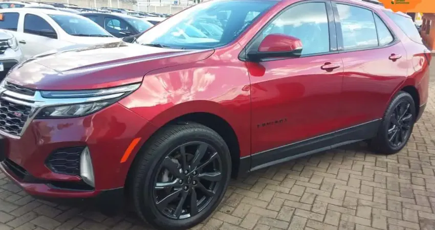 Chevrolet Equinox 2023 1.5 16v turbo gasolina rs automático