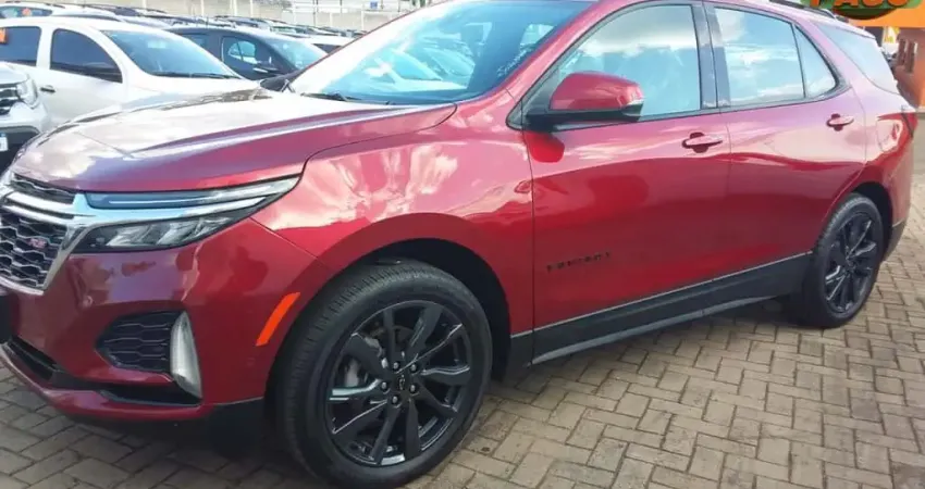 Chevrolet Equinox 2023 1.5 16v turbo gasolina rs automático
