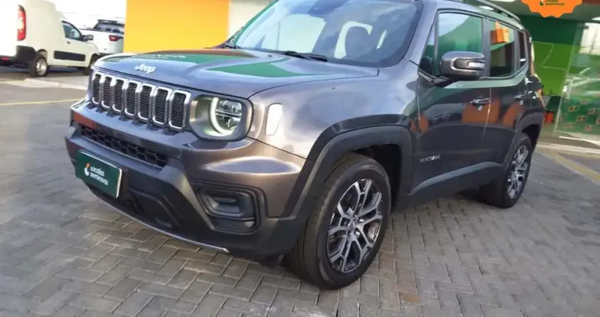Jeep Renegade 2024 1.3 t270 turbo flex longitude at6