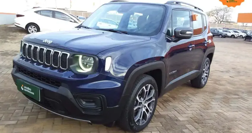 Jeep Renegade 2024 1.3 t270 turbo flex longitude at6