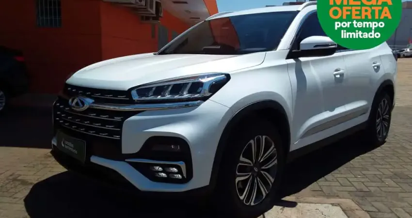 Chery Tiggo 8 2024 1.6 tgdi gasolina txs max drive dct