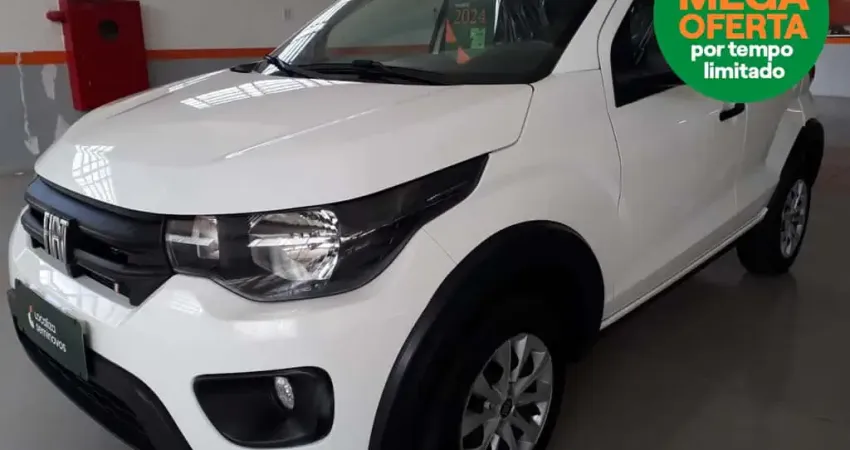 Fiat Mobi 2024 1.0 evo flex like. manual