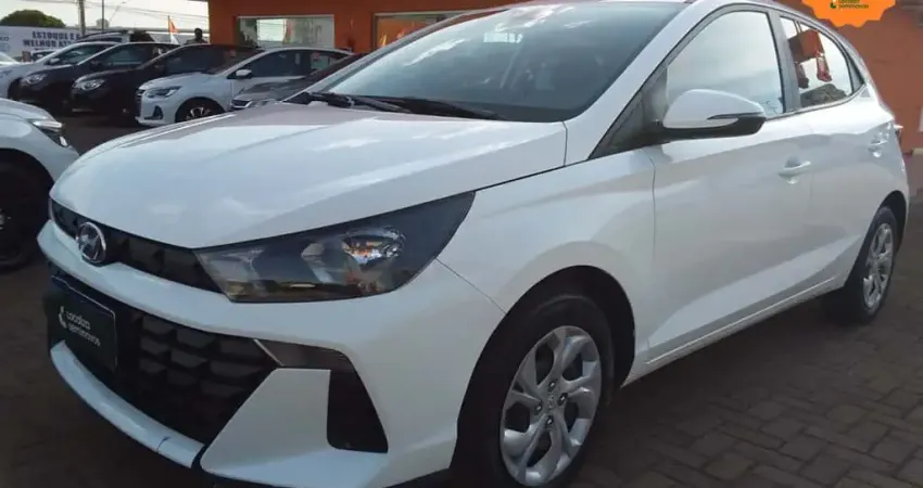 Hyundai Hb20 2024 1.0 12v flex comfort plus manual