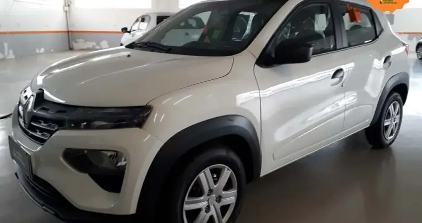 Renault Kwid 2024 1.0 12v sce flex zen manual