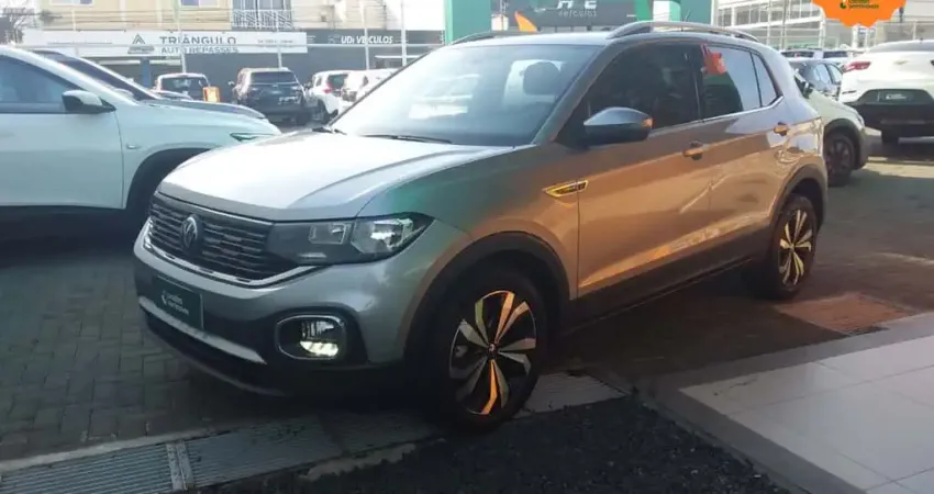 Volkswagen T-cross 2024 1.4 250 tsi total flex highline automático