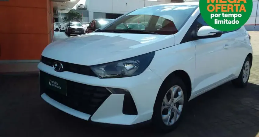Hyundai Hb20 2024 1.0 12v flex comfort plus manual
