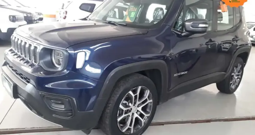 Jeep Renegade 2024 1.3 t270 turbo flex longitude at6