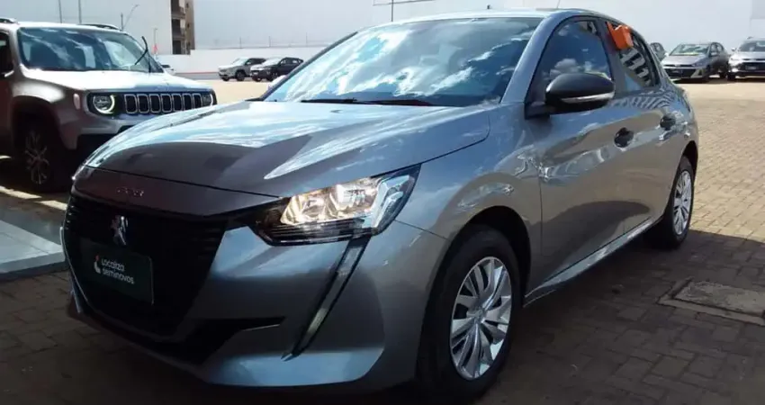 Peugeot 208 2024 1.0 6v flex like manual