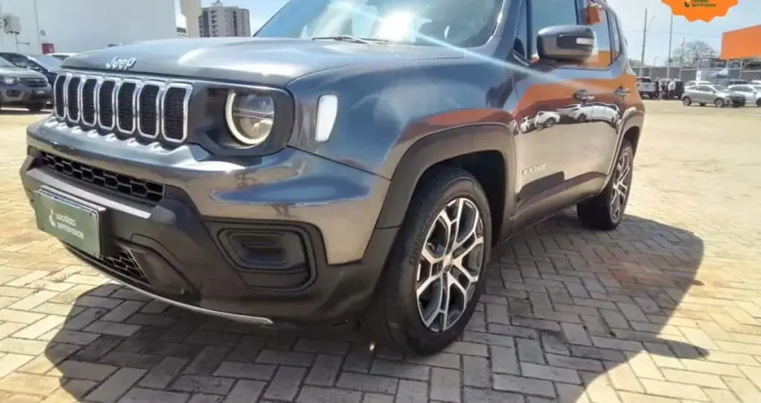 Jeep Renegade 2024 1.3 t270 turbo flex longitude at6