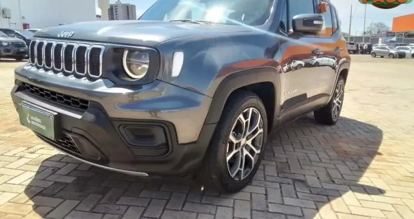 Jeep Renegade 2024 1.3 t270 turbo flex longitude at6