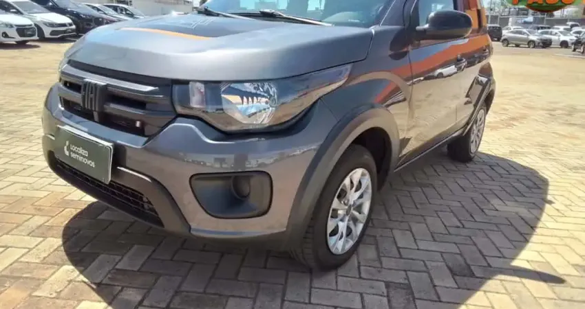 Fiat Mobi 2024 1.0 evo flex trekking manual