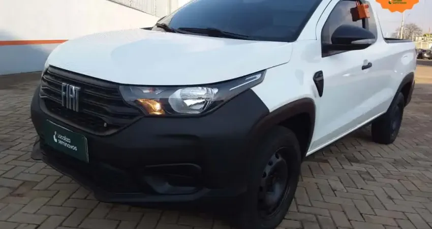 Fiat Strada 2025 1.3 firefly flex endurance cs manual