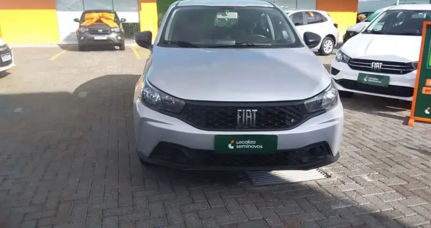 Fiat Argo 2023 1.0 firefly flex manual