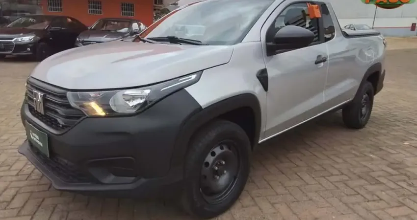 Fiat Strada 2023 1.4 fire flex endurance cs manual