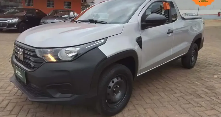 Fiat Strada 2023 1.4 fire flex endurance cs manual