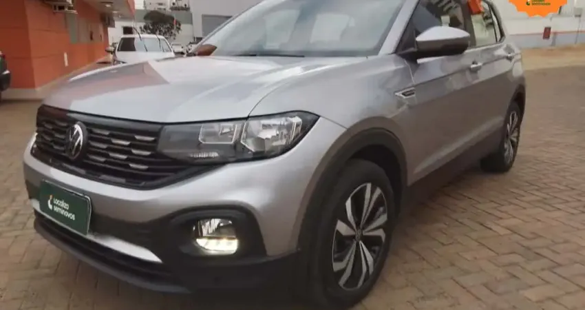Volkswagen T-cross 2024 1.0 200 tsi total flex comfortline automático