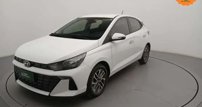 Hyundai Hb20 2025 1.0 12v flex limited plus manual