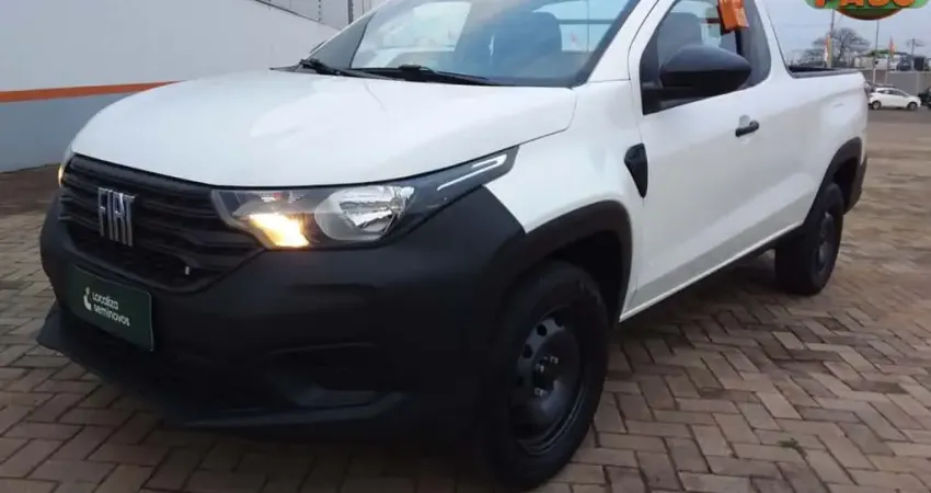 Fiat Strada 2024 1.3 firefly flex endurance cs plus manual