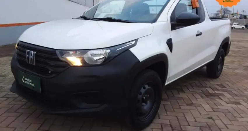 Fiat Strada 2024 1.3 firefly flex endurance cs plus manual