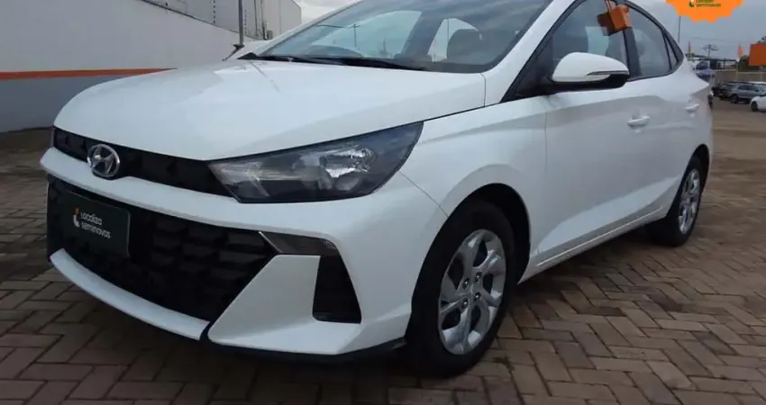 Hyundai Hb20s 2024 1.0 12v flex comfort plus manual