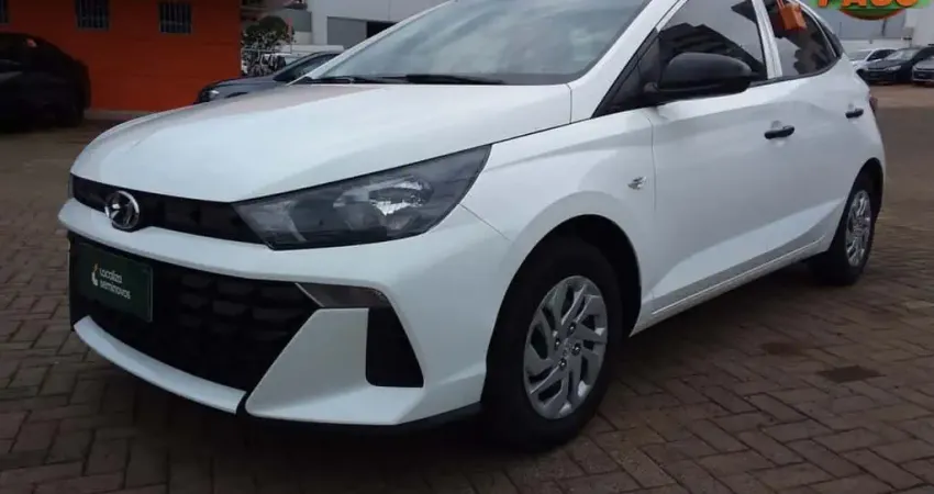 Hyundai Hb20 2024 1.0 12v flex sense manual