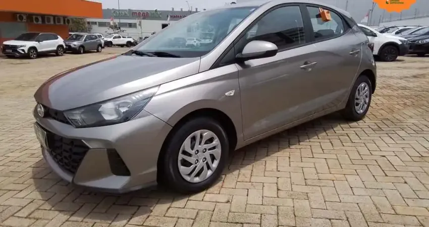 Hyundai Hb20 2024 1.0 12v flex sense plus manual